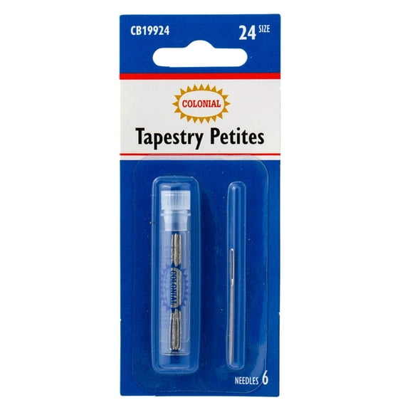 Colonial Tapestry Petites Needles Size 24