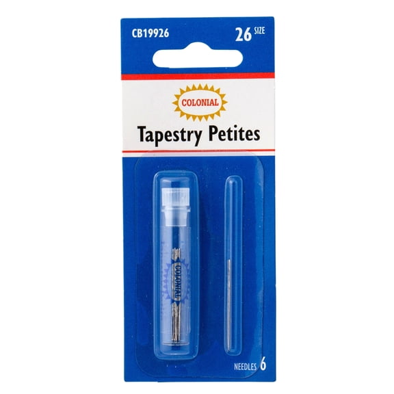 Colonial Tapestry Petites Needles Size 26