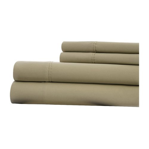 Colonial Textiles 1000 Thread Count 4 Piece Sheet Set