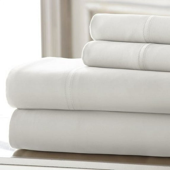 Colonial Textiles Mandalay 300 Thread Count Tencel Sheet Set