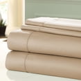 thumbnail image 1 of Colonial Textiles Symphony 4 Piece 1200 Thread Count Sheet Set, 1 of 3