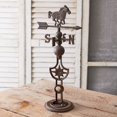 thumbnail image 1 of Colonial Tin Works 420220 Decorative Horse Weathervane Stand, 21-inch Height, 1 of 1