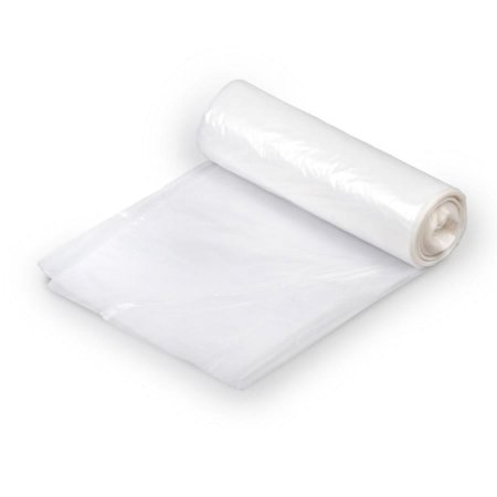 Colonial Trash Bag, 10 gal., Clear, HDPE, 8 Mic., 1000 Count