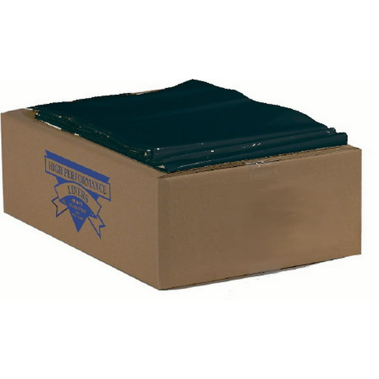 Linear Low-Density Can Liners, 30 gal, 0.45 mil, 30 Linear Low-Density Can Liners, 30 gal, 0.45 mil, 30