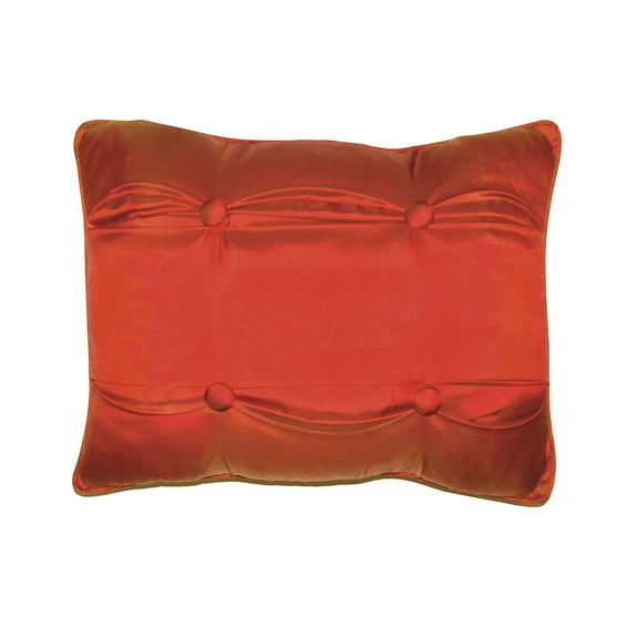 Colonial Williamsburg Red Carlisle Accent Pillow, 12" x 16"