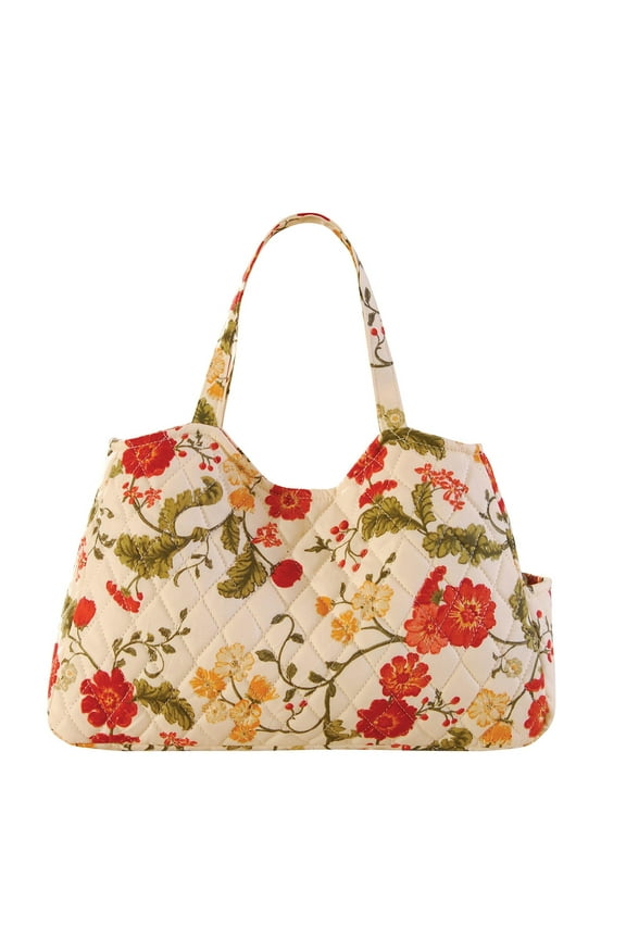 Colonial Williamsburg Carlisle Red Tote
