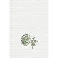 thumbnail image 1 of Colonial Williamsburg Devon Moss Waffle Weave Cotton Kitchen Towel, 1 of 2