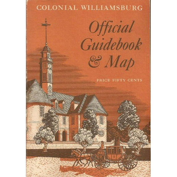 Pre-Owned Colonial Williamsburg Off Gdbk (Paperback 9780910412322) by C W Staff
