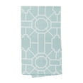 thumbnail image 1 of Colonial Williamsburg Trellis Sea Glass 100% Cotton Handwoven Dishtowel, 1 of 1