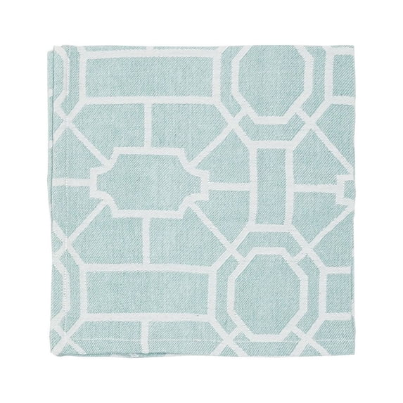 Colonial Williamsburg Trellis Sea Glass Napkin