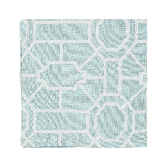 Colonial Williamsburg Trellis Sea Glass Napkin