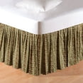 thumbnail image 1 of Colonial Williamsburg Windsor Damask Twin Bed Skirt Drop Length: 18 inches, 1 of 4
