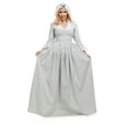 thumbnail image 1 of Colonial Woman - Grey Adult Costume, 1 of 2