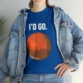 thumbnail image 1 of Colonize Occupy Mars Astronomer Scientist T-Shirt, 1 of 2