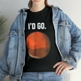 thumbnail image 1 of Colonize Occupy Mars Astronomer Scientist T-Shirt, 1 of 2