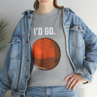 Colonize Occupy Mars Astronomer Scientist T-Shirt