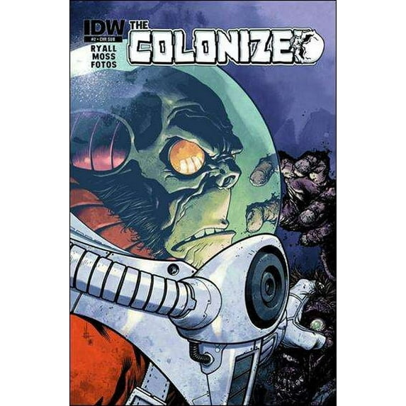 Colonized #2A VF ; IDW Comic Book