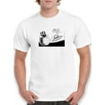 thumbnail image 1 of Colonized Earth T-Shirt Men -Wilfred Hildonen Designs, Male x-Large, 1 of 4