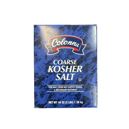 Colonna Coarse Kosher Salt, 3 lbs