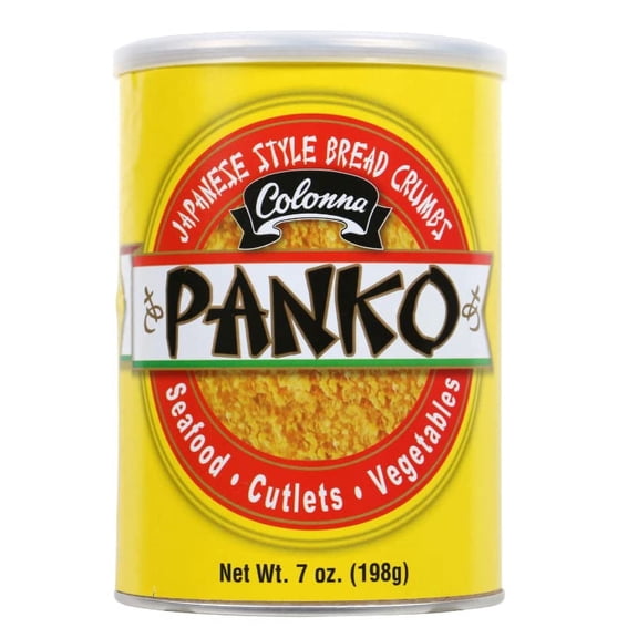 Colonna Japanese Style Panko Bread Crumbs, 7-oz. Cans