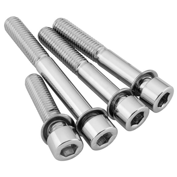 Colony 2088-8 Rear Brake Caliper Chrome Allen-Head Bolt Kit