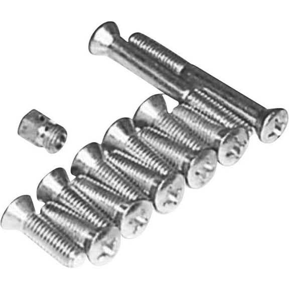 Colony 2104-13 Transmission Top Cover Screw Kit - Phillips - Cadmium