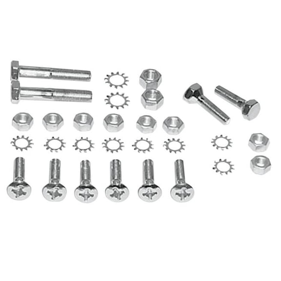 Colony 2625-30 Rear Fender Support Mounting Kit - Cadmium