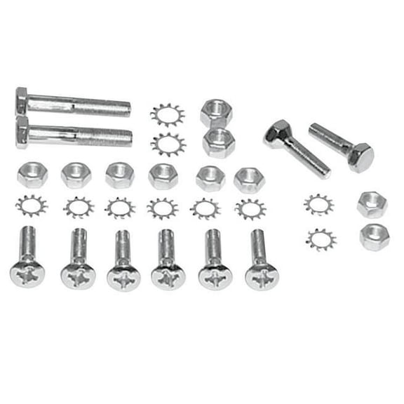 Colony 2665-18 Rear Fender Support Mounting Kit - Cadmium