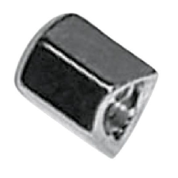 Colony 2684-1 Rear Wheel Brake Rod and Cable Adjusting Nut - Chrome
