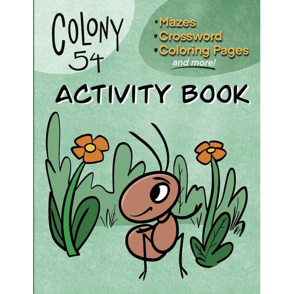 Colony 54 Colony 54 Activity Book, (Paperback)