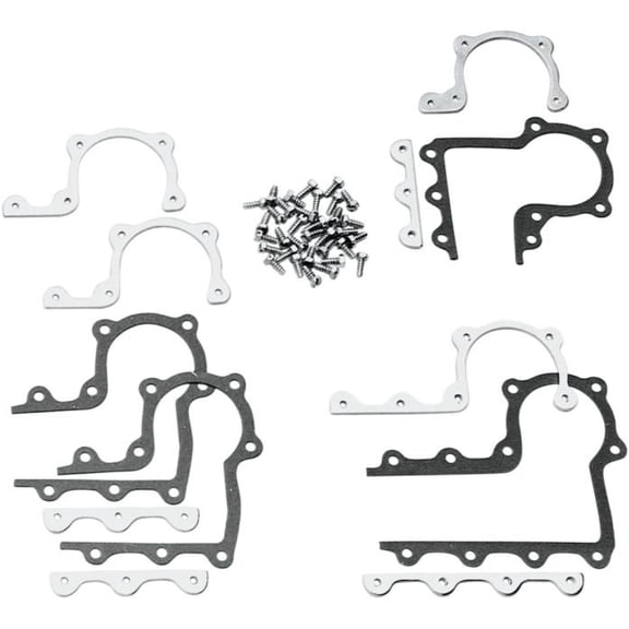 Colony 7517-8 Rocker Cover Nut Strips - Parkerized