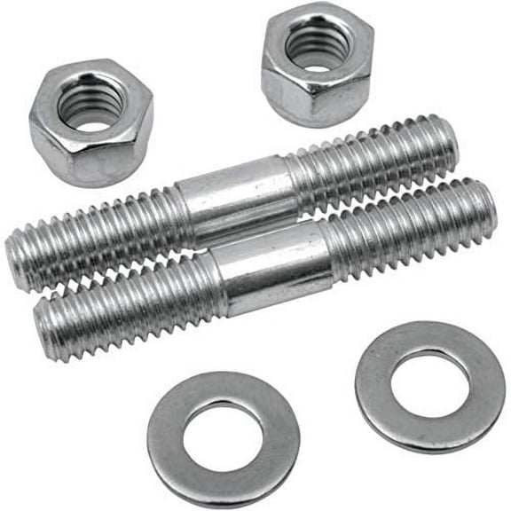 Colony 8813-4 Fork Slider Bottom Cap Stud and Nut Kit - Chrome