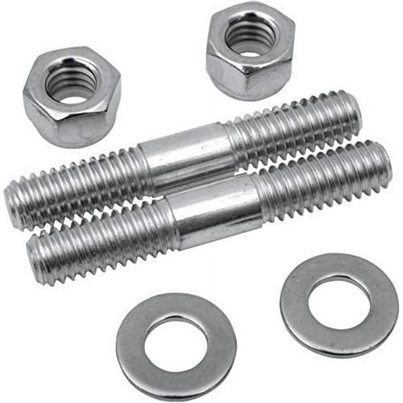 Colony 8813-4 Fork Slider Bottom Cap Stud and Nut Kit - Chrome