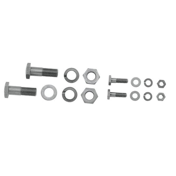 Colony 9532-13 Rear Crash Bar Mounting Kit - Parkerized