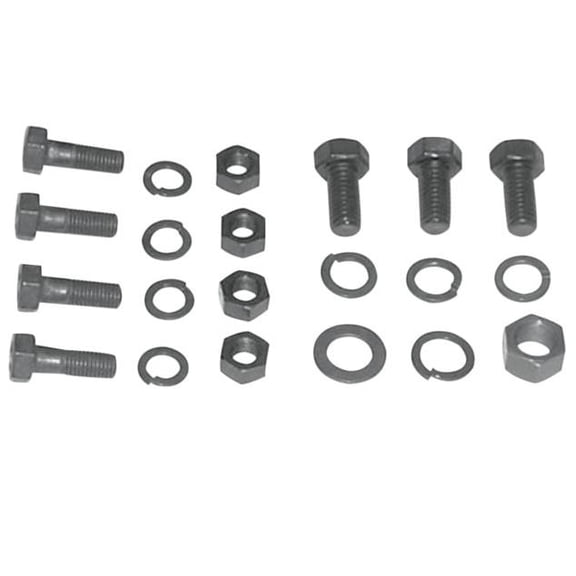 Colony 9619-18 Jiffy Stand and Foot Clutch Lever Bracket Mounting Kit - Parkerized