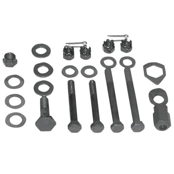 Colony 9627-19 Upper and Lower Motor Mount Kit - Parkerized