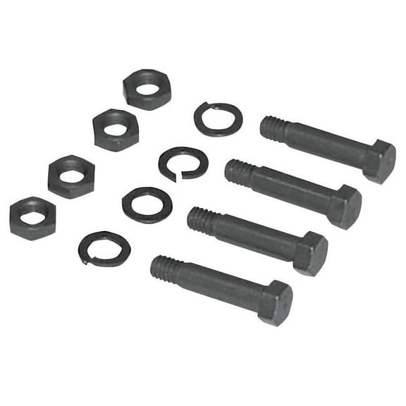 Colony 9685-12 Footboard Hinge Bolt Kit - Hex Style - Parkerized