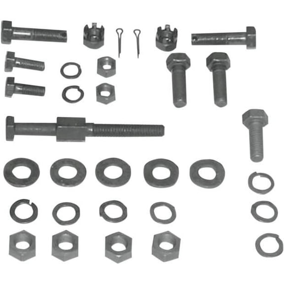 Colony 9695-26 Transmission Mounting Kit - Parkerized