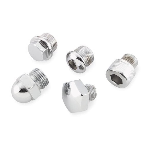 Colony Custom Oil Tank Drain Plug - 3/4in. Hex - 5/8in.-18 8114-1