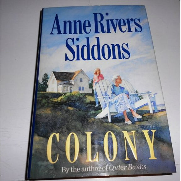 Pre-Owned Colony (Hardcover) 0060179333 9780060179335