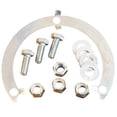 thumbnail image 1 of Colony Inner Primary Mounting Kit for 1965-1969 Harley-Davidson Big Twin Shovelhead Electra Glide - Chrome Aluminum OEM Style Hardware (8798-12), 1 of 4