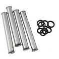 thumbnail image 1 of Colony Chrome Lower Pushrod Cover Set for Evolution Big Twin 1984-1999 & Sportster 1986-1990, Set of 4, Made in USA (9202-12), 1 of 4