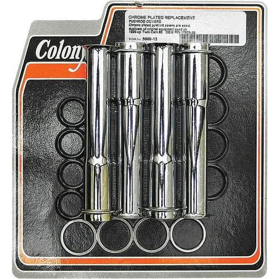 Colony Machine 9968-12 Lower Pushrod Cover Set
