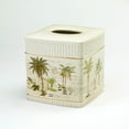 thumbnail image 1 of Colony Palm Tissue Cover Ivory, 1 of 2