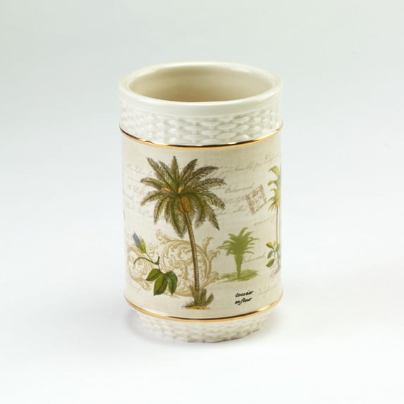 Colony Palm Tumbler Ivory