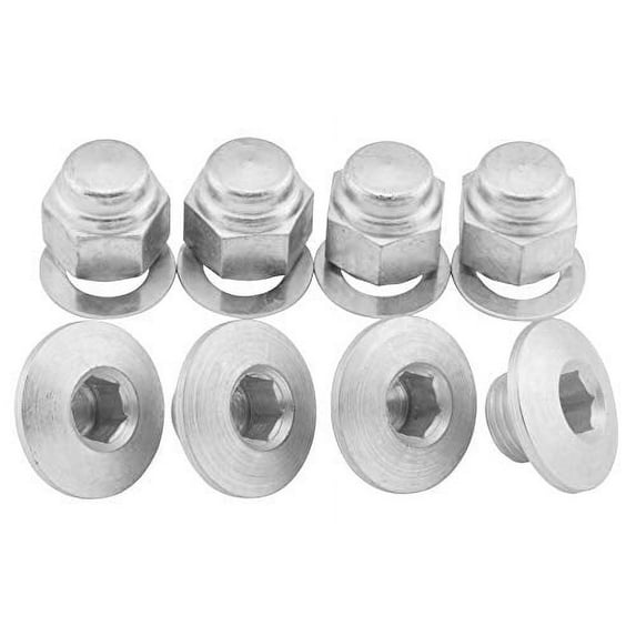 Colony Rocker Shaft End Plug and Cap Nut Kit 8225-8