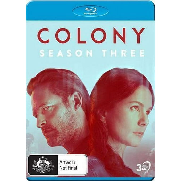 Colony: Season Three (Blu-ray), Via Vision, Sci-Fi Fantasy