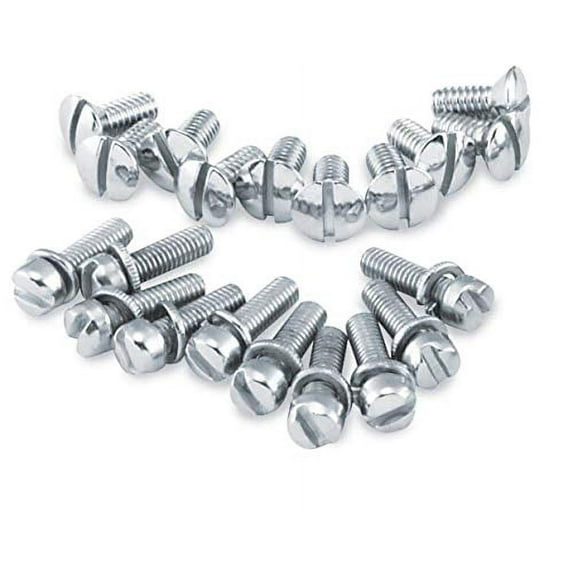 Colony Stock OEM Cadmium Primary Cover Bolt Kit 8800-12