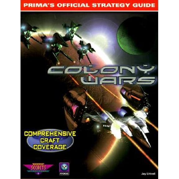 Pre-Owned Colony Wars : Official Strategy Guide
