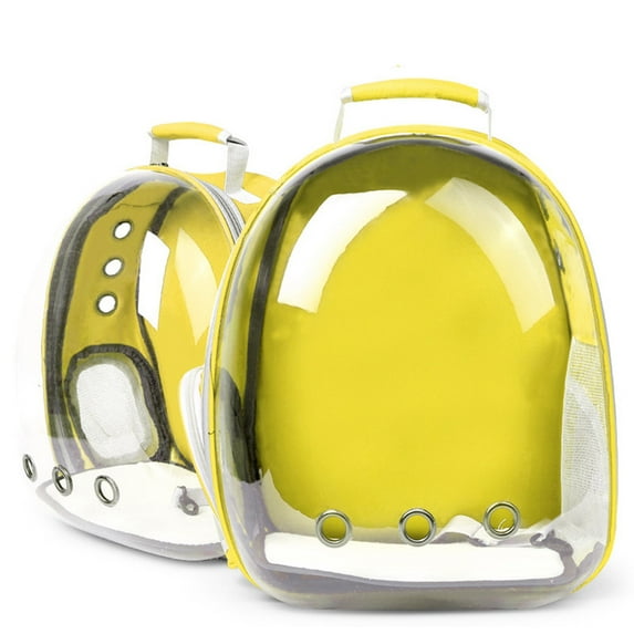 Coloody Cat Backpack Carrier Bubble Carrying Bag,Space Capsule Pet Carrier Dog Hiking Backpack